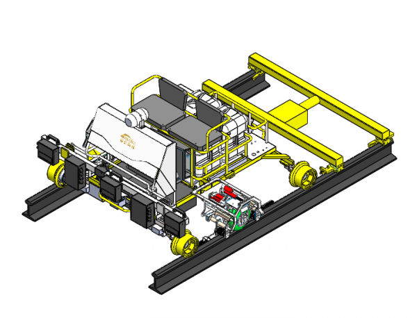 轨道智能无人检测系统
